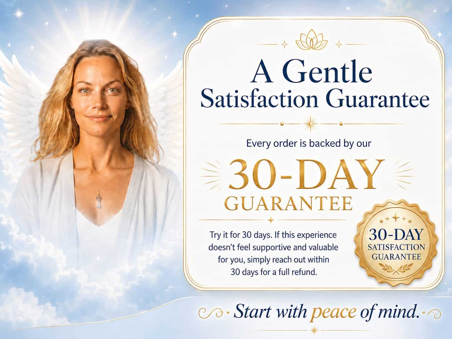 30-Day Angelic Guarantee